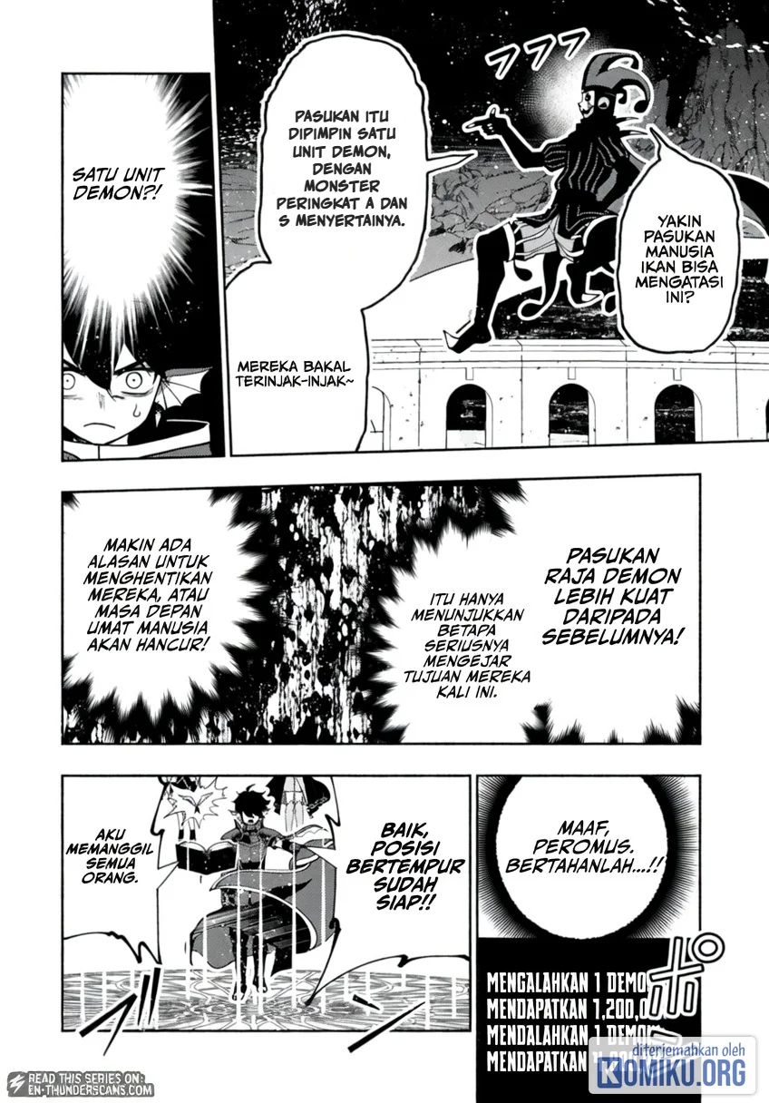 Hell Mode: Yarikomi Suki no Gamer wa Hai Settei no Isekai de Musou Suru Chapter 104.1 Gambar 12