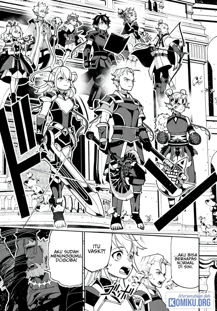 Hell Mode: Yarikomi Suki no Gamer wa Hai Settei no Isekai de Musou Suru Chapter 104.1 Gambar 13