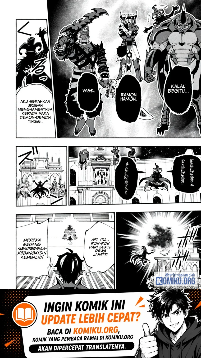 Hell Mode: Yarikomi Suki no Gamer wa Hai Settei no Isekai de Musou Suru Chapter 104.1 Gambar 14
