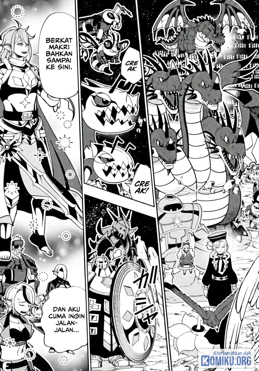 Hell Mode: Yarikomi Suki no Gamer wa Hai Settei no Isekai de Musou Suru Chapter 104.2 Gambar 10