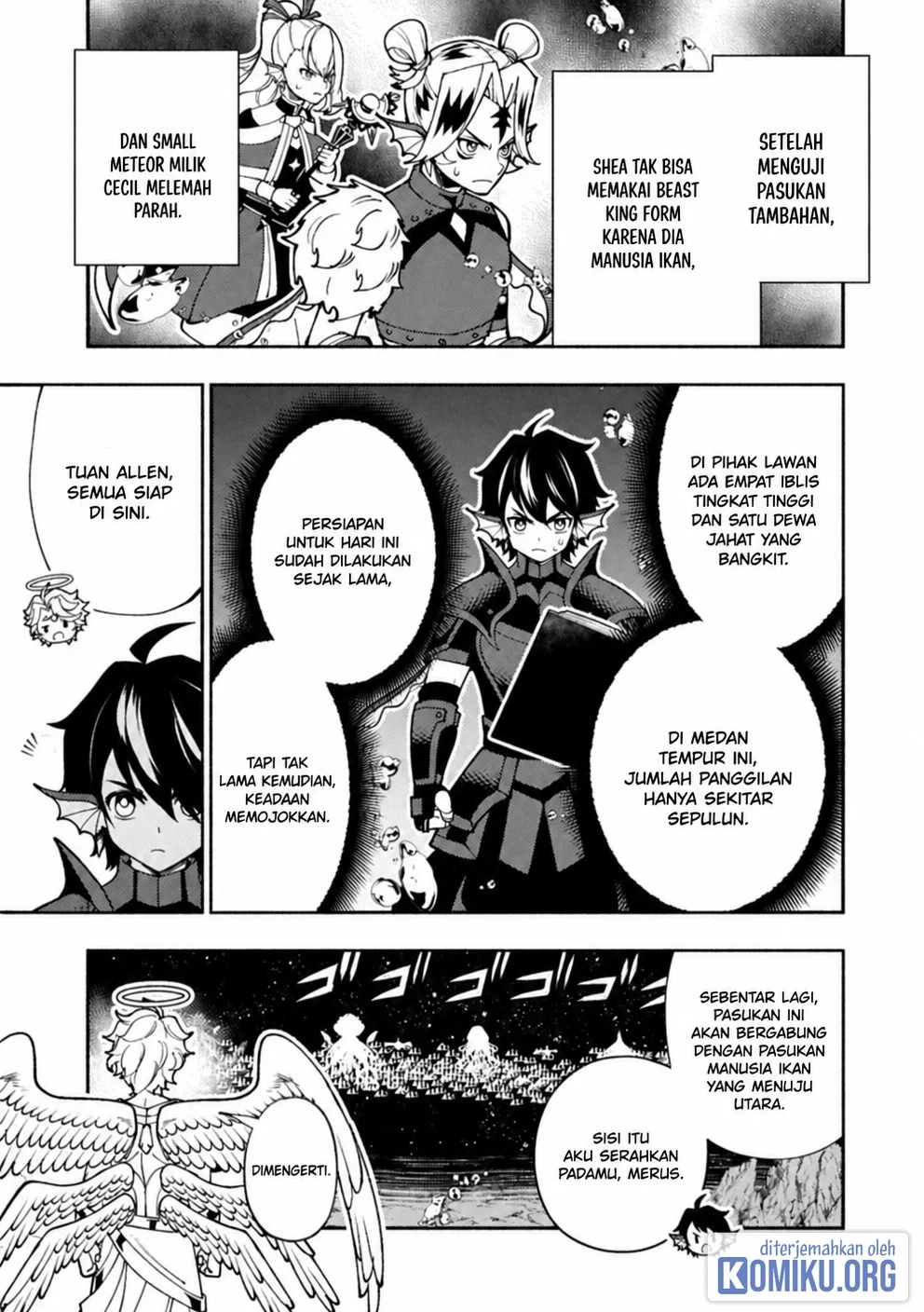 Hell Mode: Yarikomi Suki no Gamer wa Hai Settei no Isekai de Musou Suru Chapter 104.2 Gambar 8
