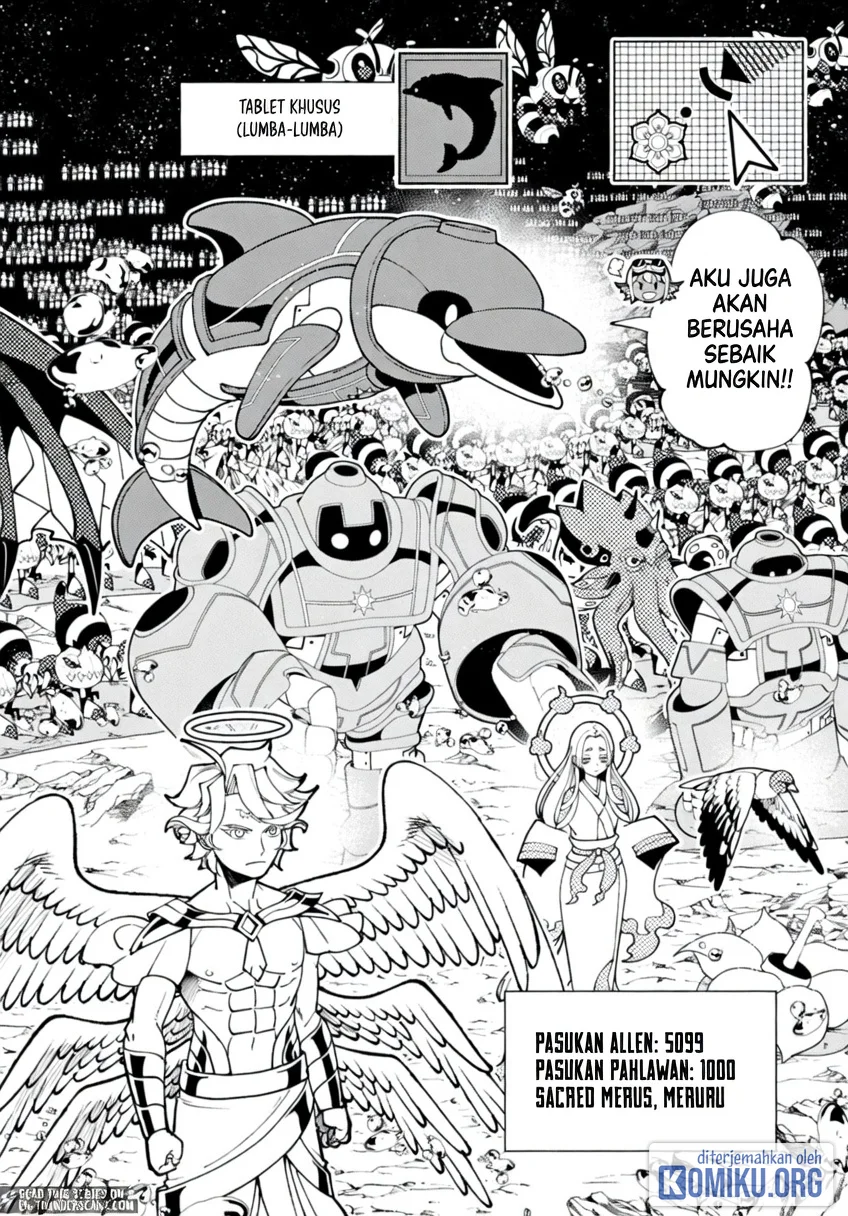 Hell Mode: Yarikomi Suki no Gamer wa Hai Settei no Isekai de Musou Suru Chapter 104.2 Gambar 9