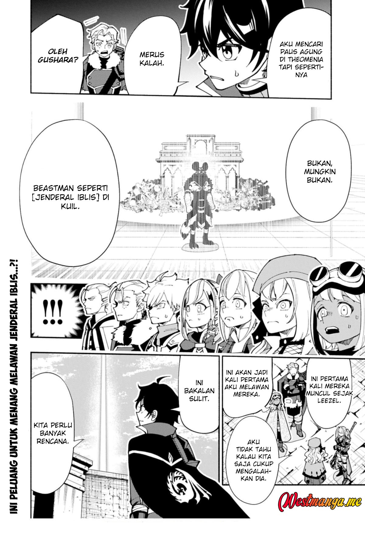 Hell Mode: Yarikomi Suki no Gamer wa Hai Settei no Isekai de Musou Suru Chapter 76.2 Gambar 15