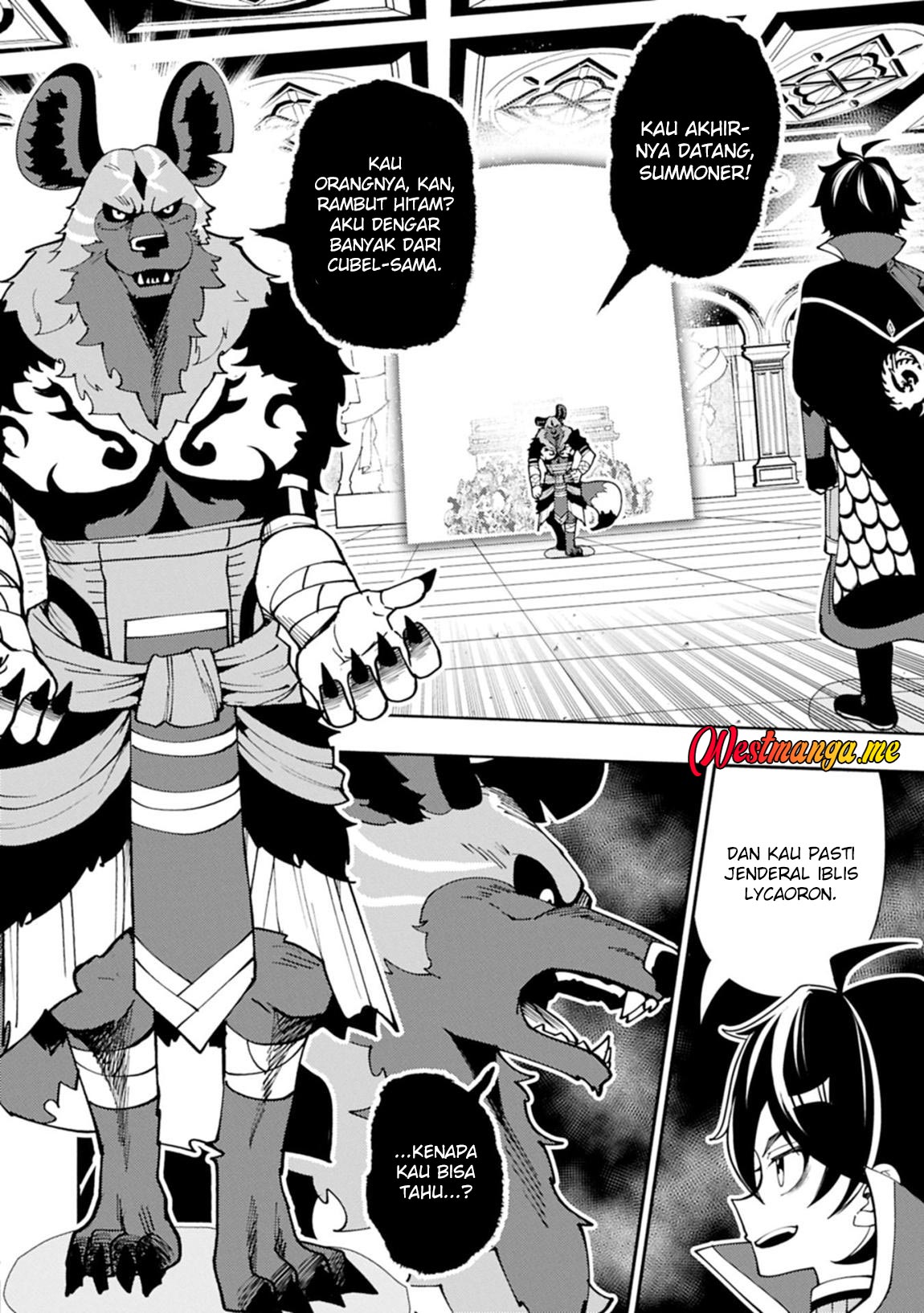 Hell Mode: Yarikomi Suki no Gamer wa Hai Settei no Isekai de Musou Suru Chapter 77 Gambar 10