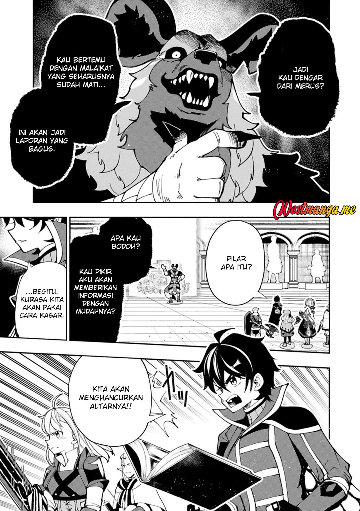 Hell Mode: Yarikomi Suki no Gamer wa Hai Settei no Isekai de Musou Suru Chapter 77 Gambar 11