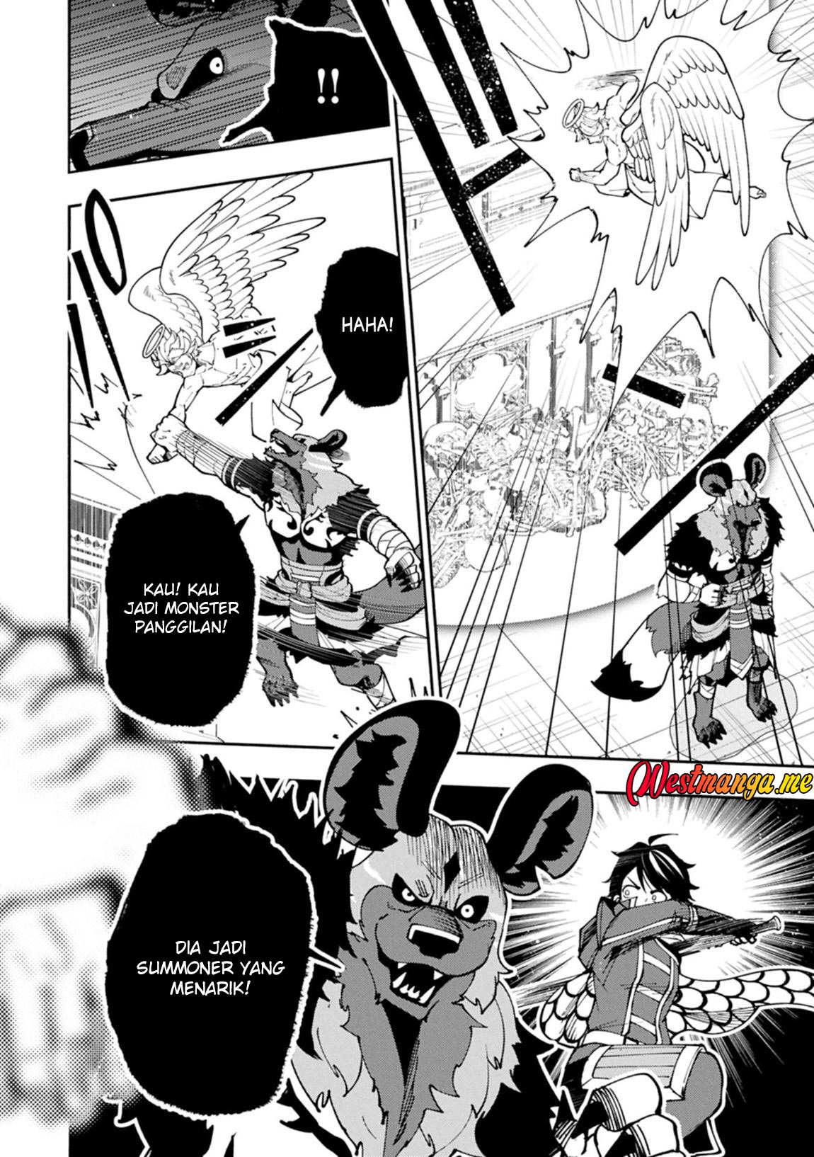 Hell Mode: Yarikomi Suki no Gamer wa Hai Settei no Isekai de Musou Suru Chapter 77 Gambar 12