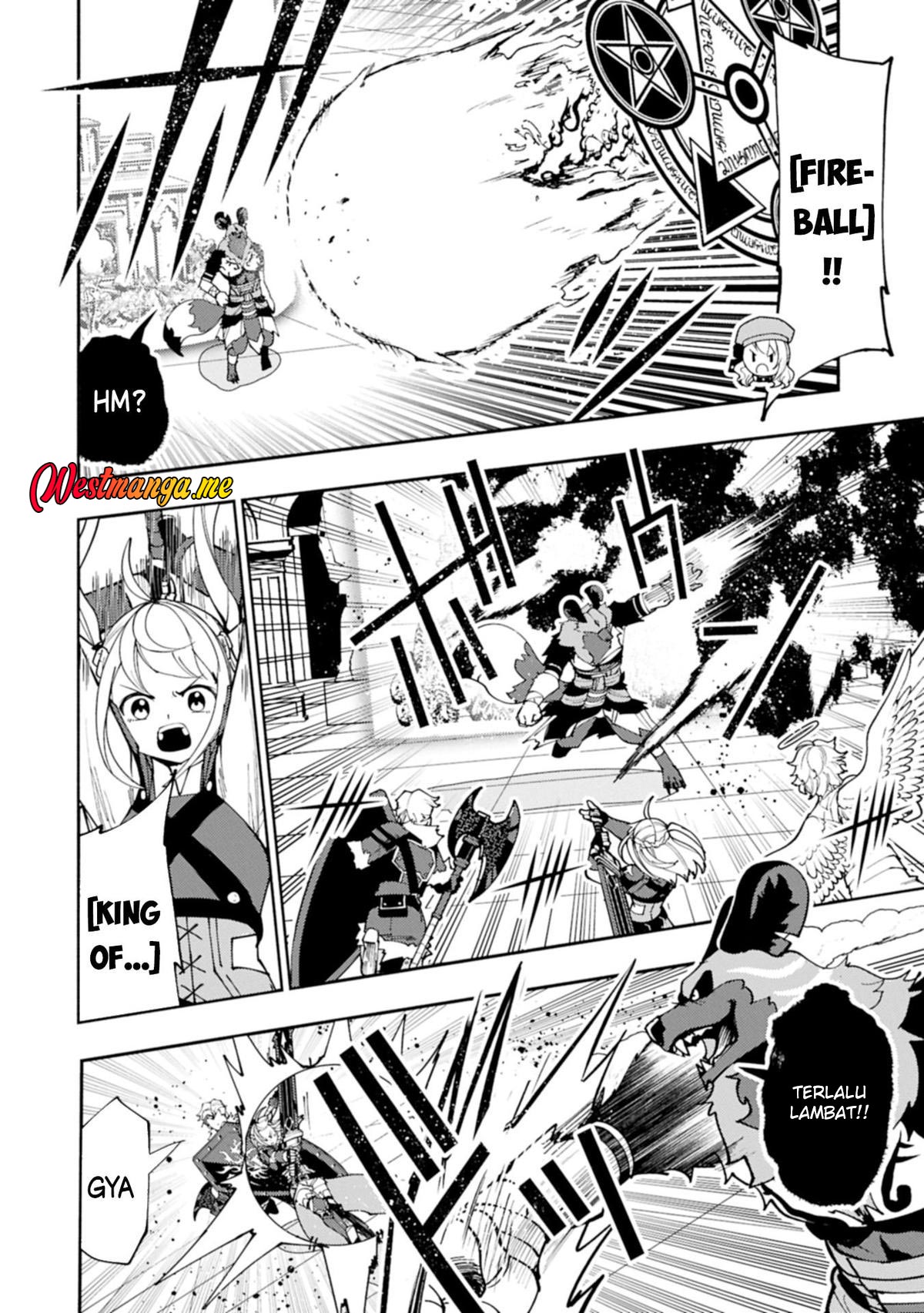 Hell Mode: Yarikomi Suki no Gamer wa Hai Settei no Isekai de Musou Suru Chapter 77 Gambar 16