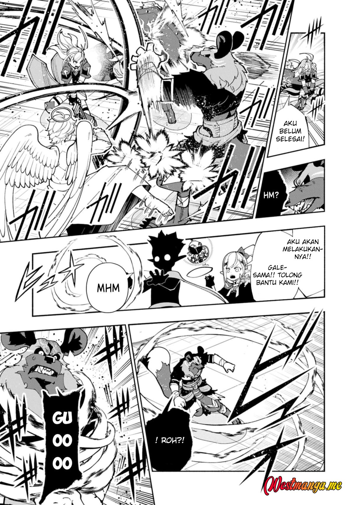 Hell Mode: Yarikomi Suki no Gamer wa Hai Settei no Isekai de Musou Suru Chapter 77 Gambar 18