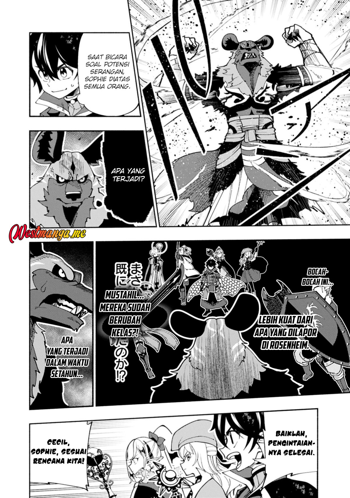 Hell Mode: Yarikomi Suki no Gamer wa Hai Settei no Isekai de Musou Suru Chapter 77 Gambar 19