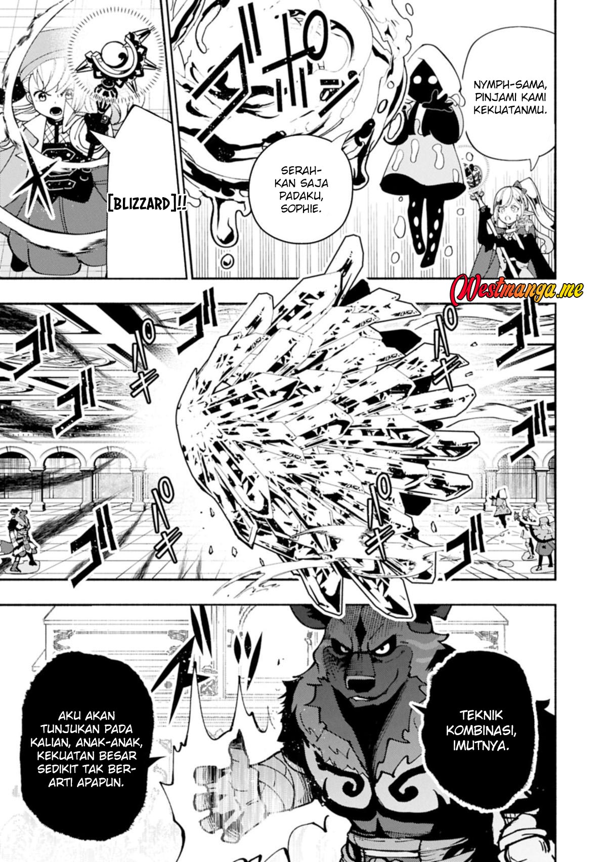Hell Mode: Yarikomi Suki no Gamer wa Hai Settei no Isekai de Musou Suru Chapter 77 Gambar 20