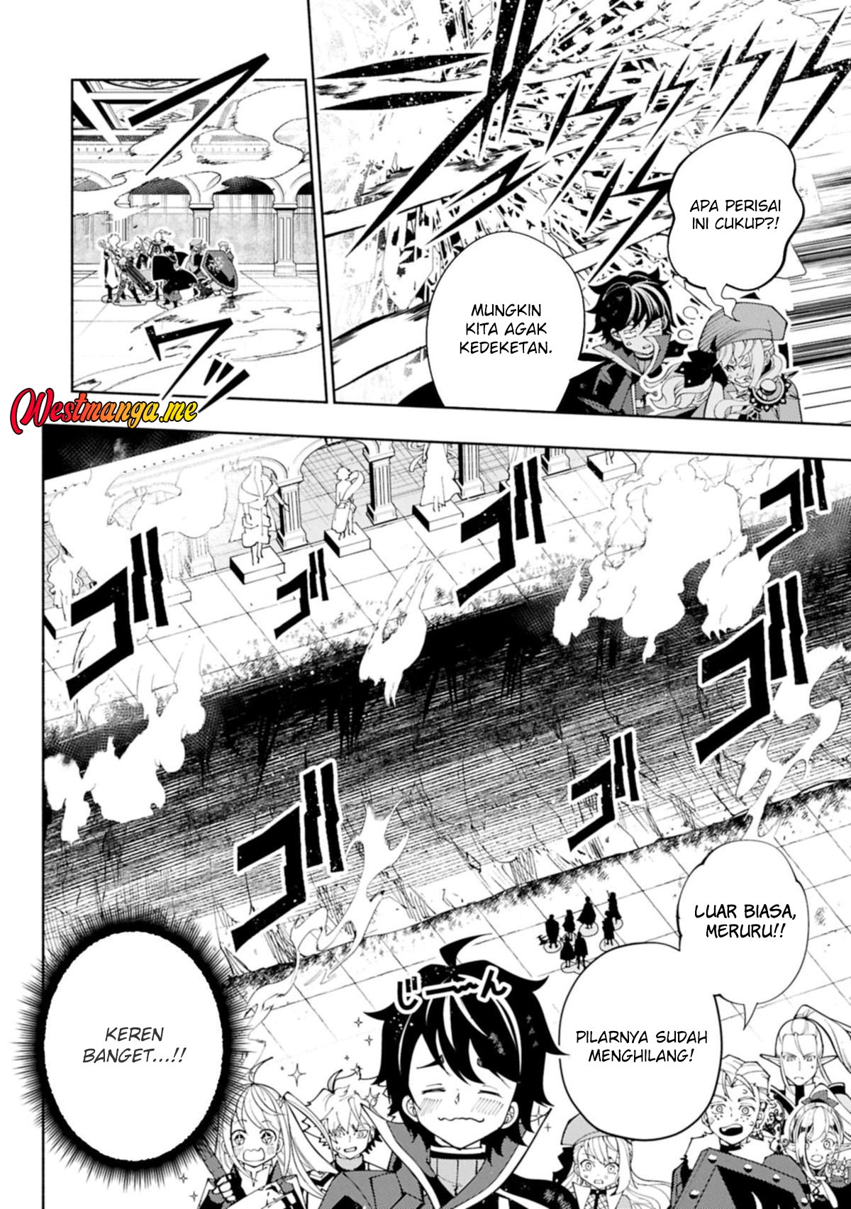 Hell Mode: Yarikomi Suki no Gamer wa Hai Settei no Isekai de Musou Suru Chapter 77 Gambar 23