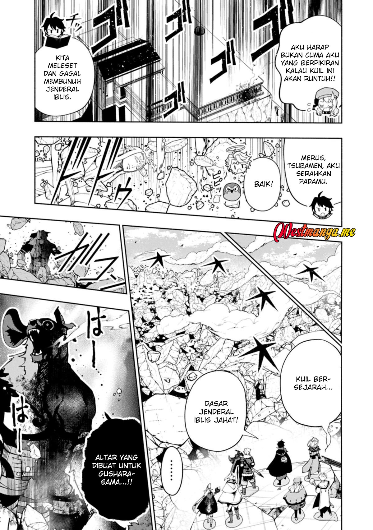 Hell Mode: Yarikomi Suki no Gamer wa Hai Settei no Isekai de Musou Suru Chapter 77 Gambar 24