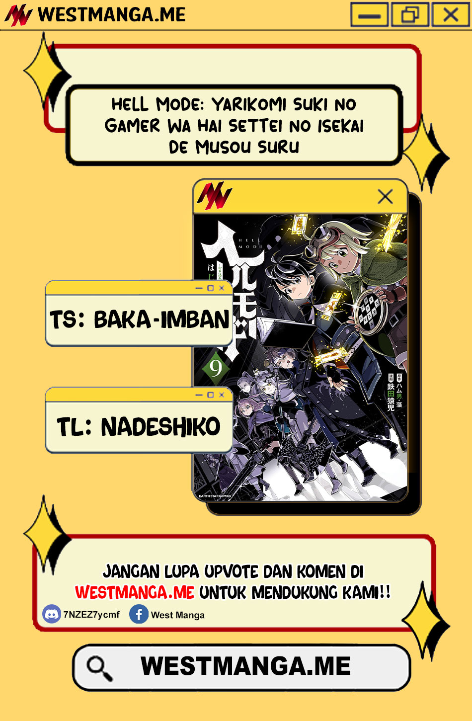 Hell Mode: Yarikomi Suki no Gamer wa Hai Settei no Isekai de Musou Suru Chapter 77 Gambar 3