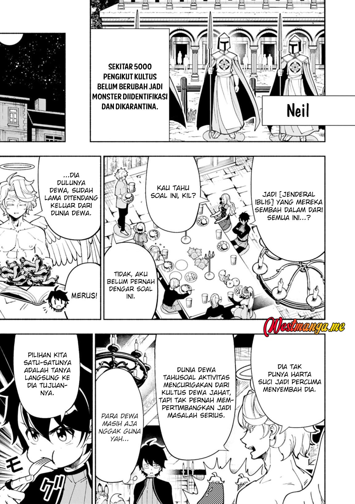 Hell Mode: Yarikomi Suki no Gamer wa Hai Settei no Isekai de Musou Suru Chapter 77 Gambar 5