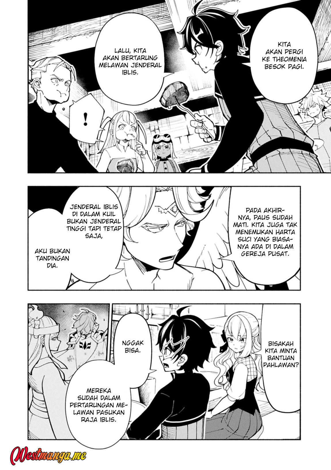 Hell Mode: Yarikomi Suki no Gamer wa Hai Settei no Isekai de Musou Suru Chapter 77 Gambar 6