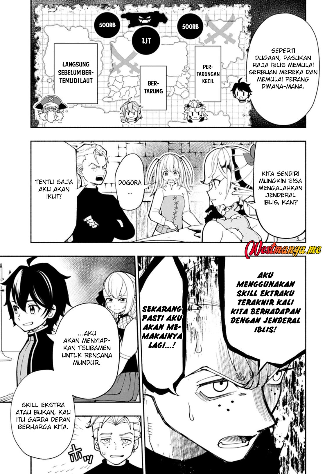 Hell Mode: Yarikomi Suki no Gamer wa Hai Settei no Isekai de Musou Suru Chapter 77 Gambar 7