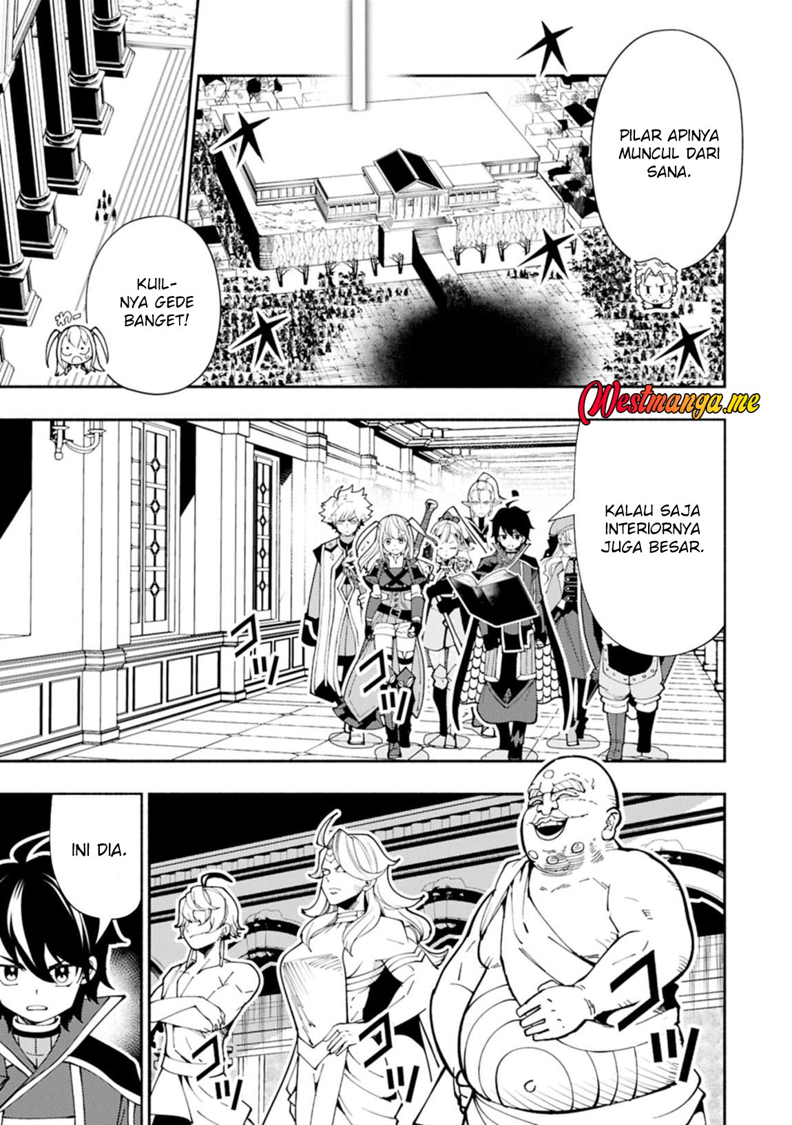 Hell Mode: Yarikomi Suki no Gamer wa Hai Settei no Isekai de Musou Suru Chapter 77 Gambar 9