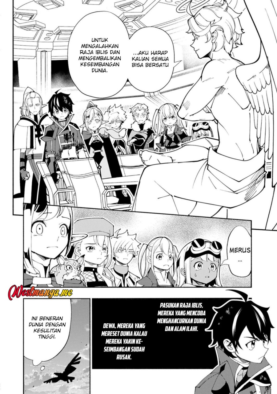 Hell Mode: Yarikomi Suki no Gamer wa Hai Settei no Isekai de Musou Suru Chapter 78 Gambar 20