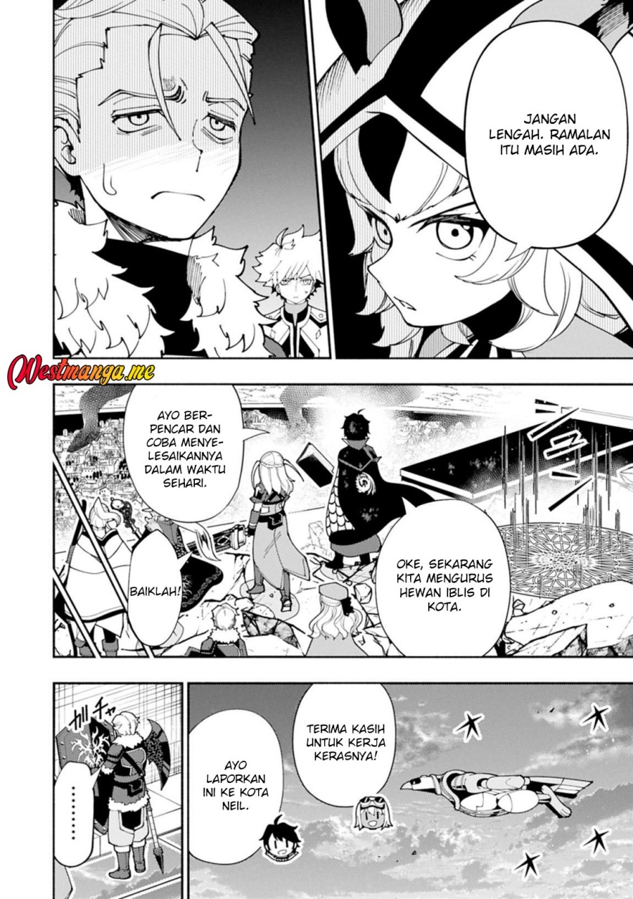 Hell Mode: Yarikomi Suki no Gamer wa Hai Settei no Isekai de Musou Suru Chapter 78 Gambar 7