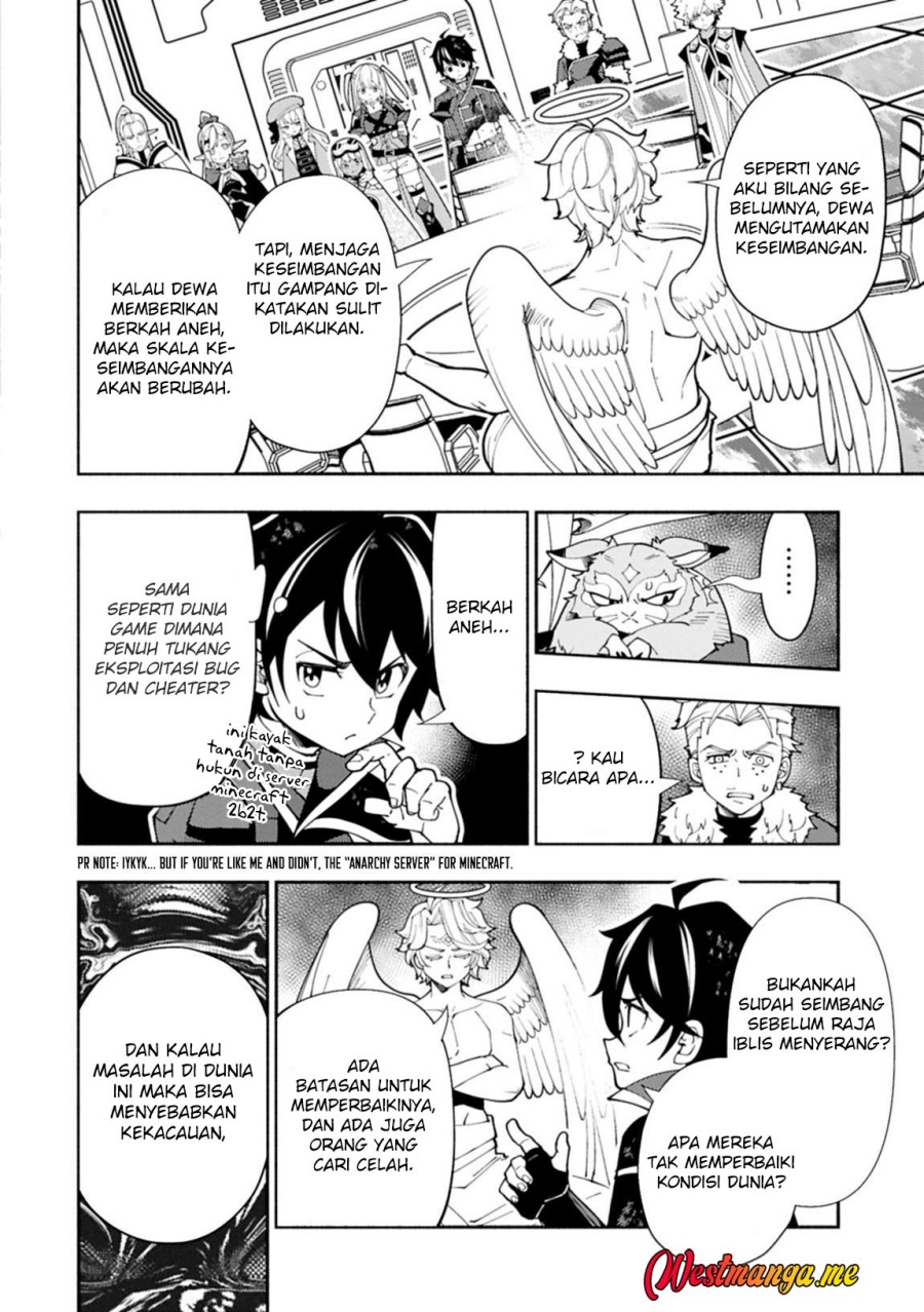 Hell Mode: Yarikomi Suki no Gamer wa Hai Settei no Isekai de Musou Suru Chapter 78 Gambar 9