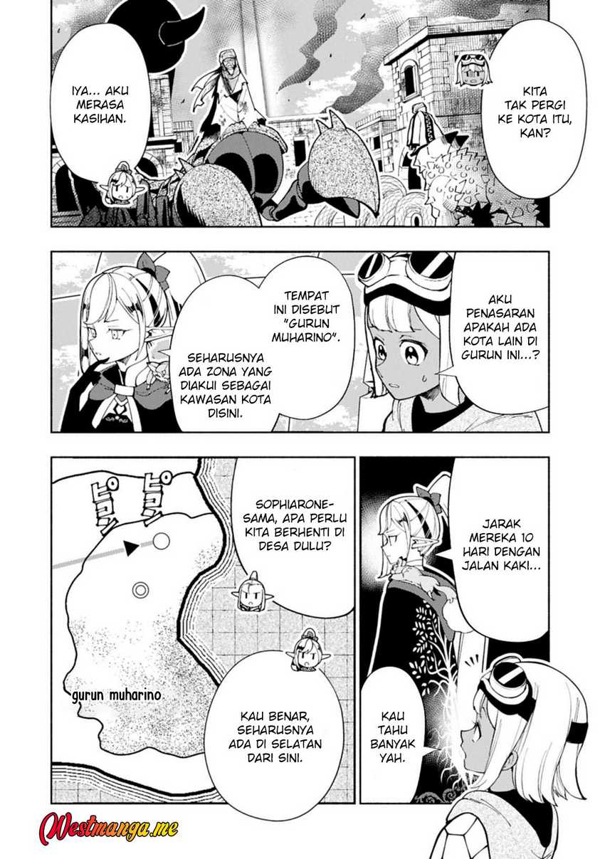 Hell Mode: Yarikomi Suki no Gamer wa Hai Settei no Isekai de Musou Suru Chapter 79.1 Gambar 11