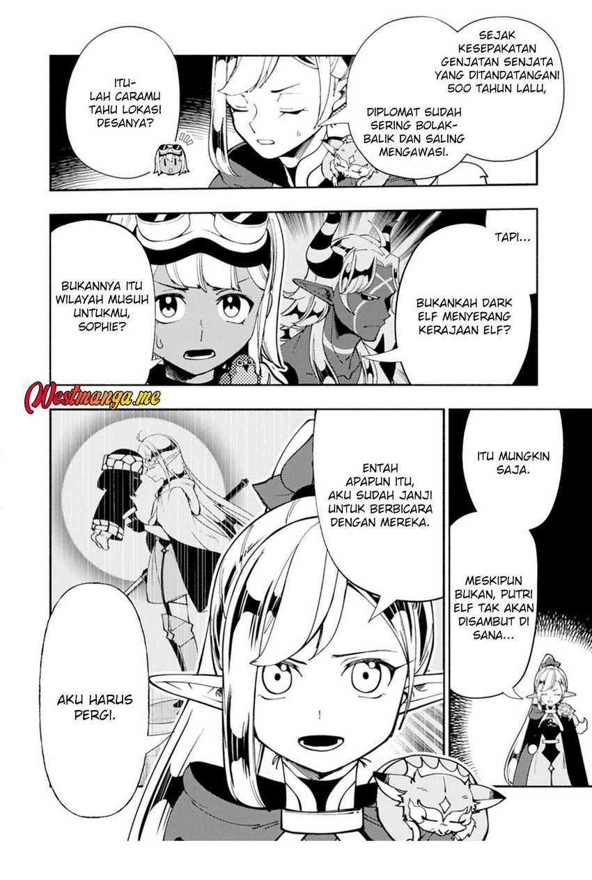 Hell Mode: Yarikomi Suki no Gamer wa Hai Settei no Isekai de Musou Suru Chapter 79.1 Gambar 13