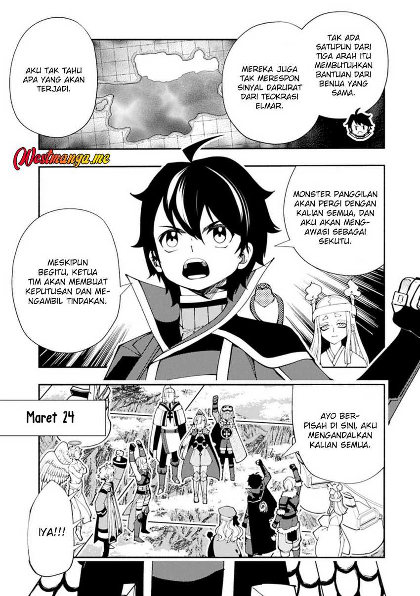 Hell Mode: Yarikomi Suki no Gamer wa Hai Settei no Isekai de Musou Suru Chapter 79.1 Gambar 7