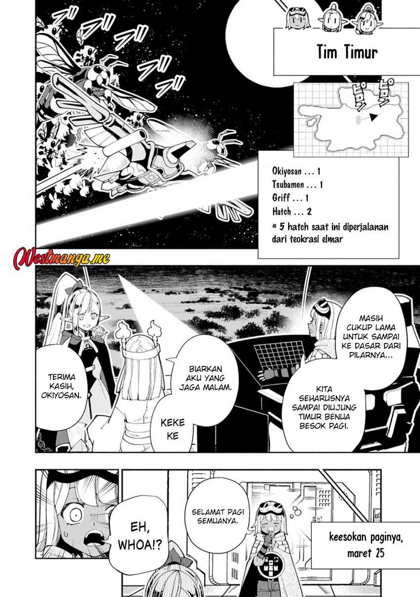 Hell Mode: Yarikomi Suki no Gamer wa Hai Settei no Isekai de Musou Suru Chapter 79.1 Gambar 9