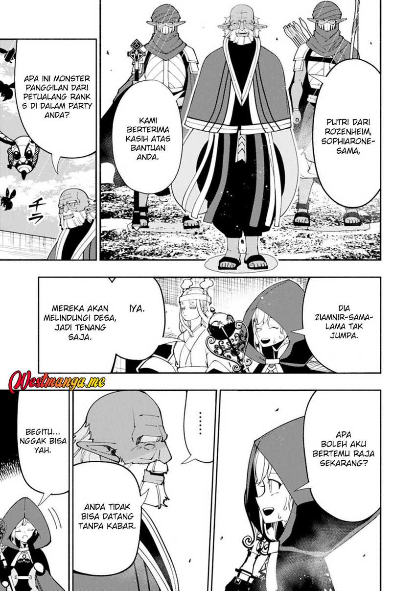 Hell Mode: Yarikomi Suki no Gamer wa Hai Settei no Isekai de Musou Suru Chapter 79.2 Gambar 10