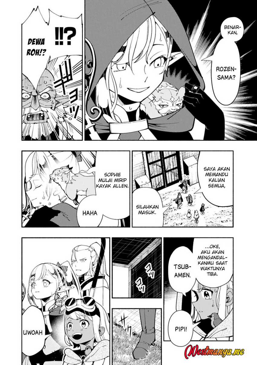 Hell Mode: Yarikomi Suki no Gamer wa Hai Settei no Isekai de Musou Suru Chapter 79.2 Gambar 11
