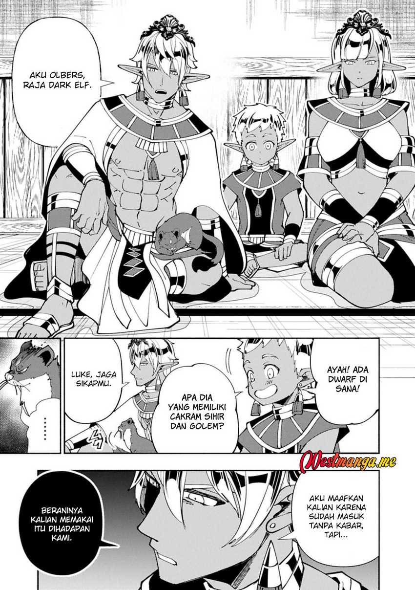 Hell Mode: Yarikomi Suki no Gamer wa Hai Settei no Isekai de Musou Suru Chapter 79.2 Gambar 14