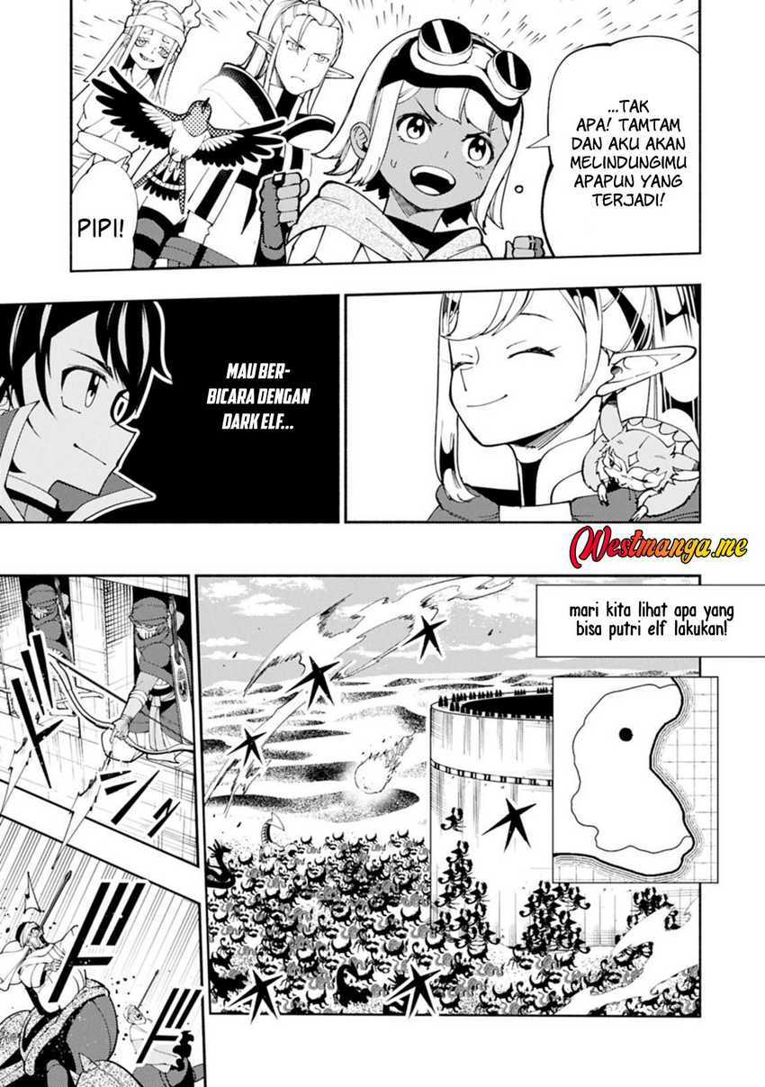 Hell Mode: Yarikomi Suki no Gamer wa Hai Settei no Isekai de Musou Suru Chapter 79.2 Gambar 3