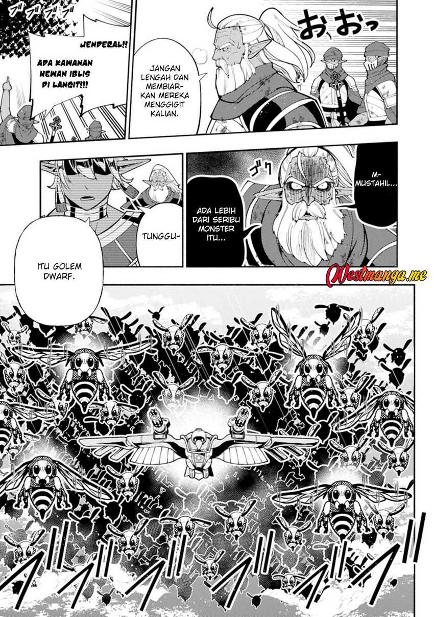 Hell Mode: Yarikomi Suki no Gamer wa Hai Settei no Isekai de Musou Suru Chapter 79.2 Gambar 5