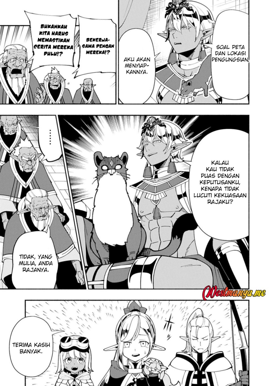 Hell Mode: Yarikomi Suki no Gamer wa Hai Settei no Isekai de Musou Suru Chapter 80 Gambar 11