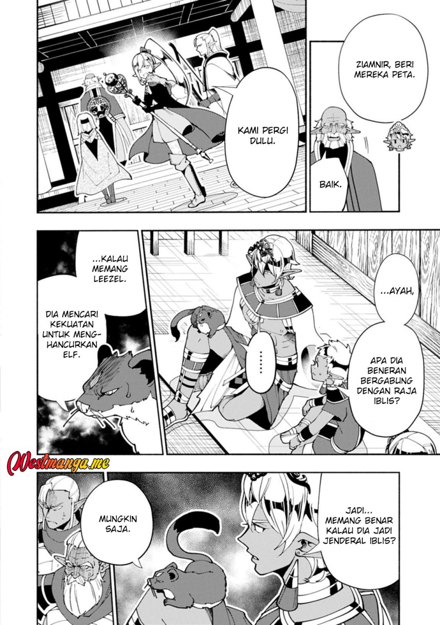 Hell Mode: Yarikomi Suki no Gamer wa Hai Settei no Isekai de Musou Suru Chapter 80 Gambar 12