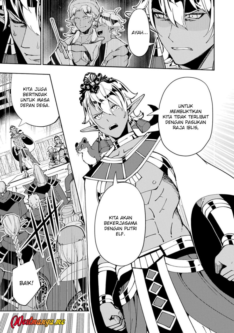 Hell Mode: Yarikomi Suki no Gamer wa Hai Settei no Isekai de Musou Suru Chapter 80 Gambar 13