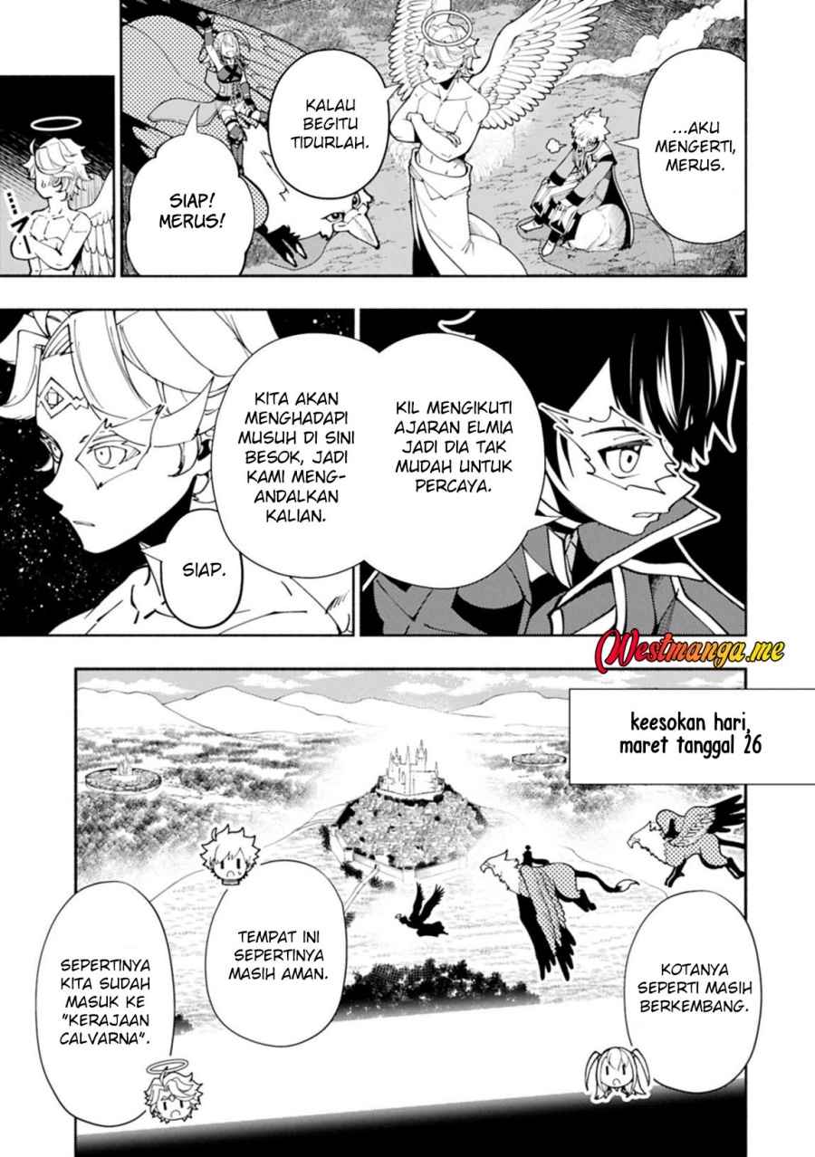 Hell Mode: Yarikomi Suki no Gamer wa Hai Settei no Isekai de Musou Suru Chapter 80 Gambar 18