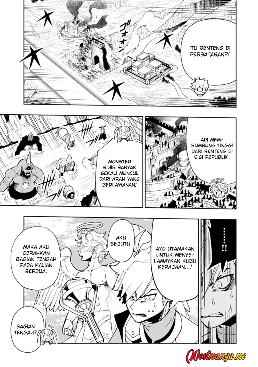 Hell Mode: Yarikomi Suki no Gamer wa Hai Settei no Isekai de Musou Suru Chapter 80 Gambar 20
