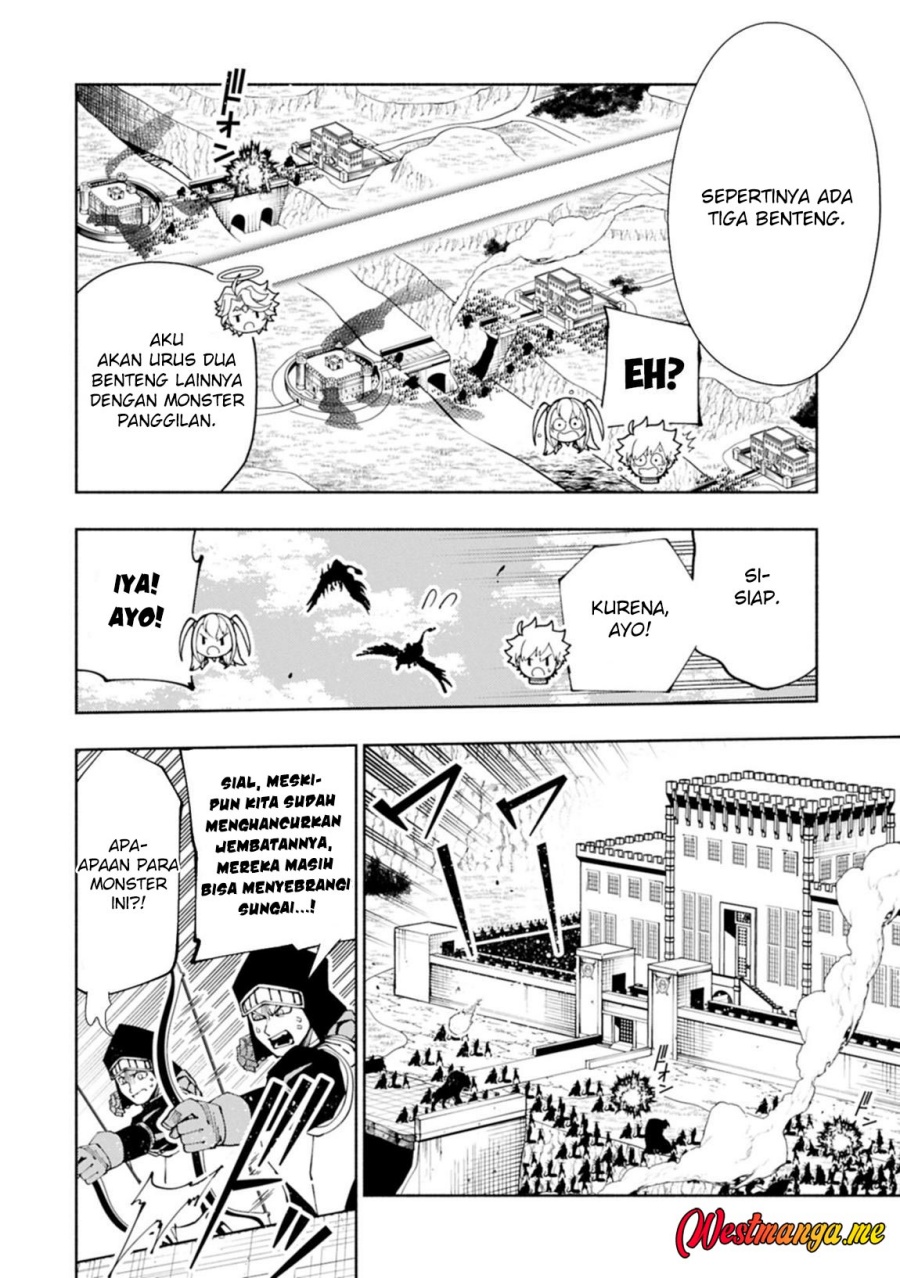 Hell Mode: Yarikomi Suki no Gamer wa Hai Settei no Isekai de Musou Suru Chapter 80 Gambar 21