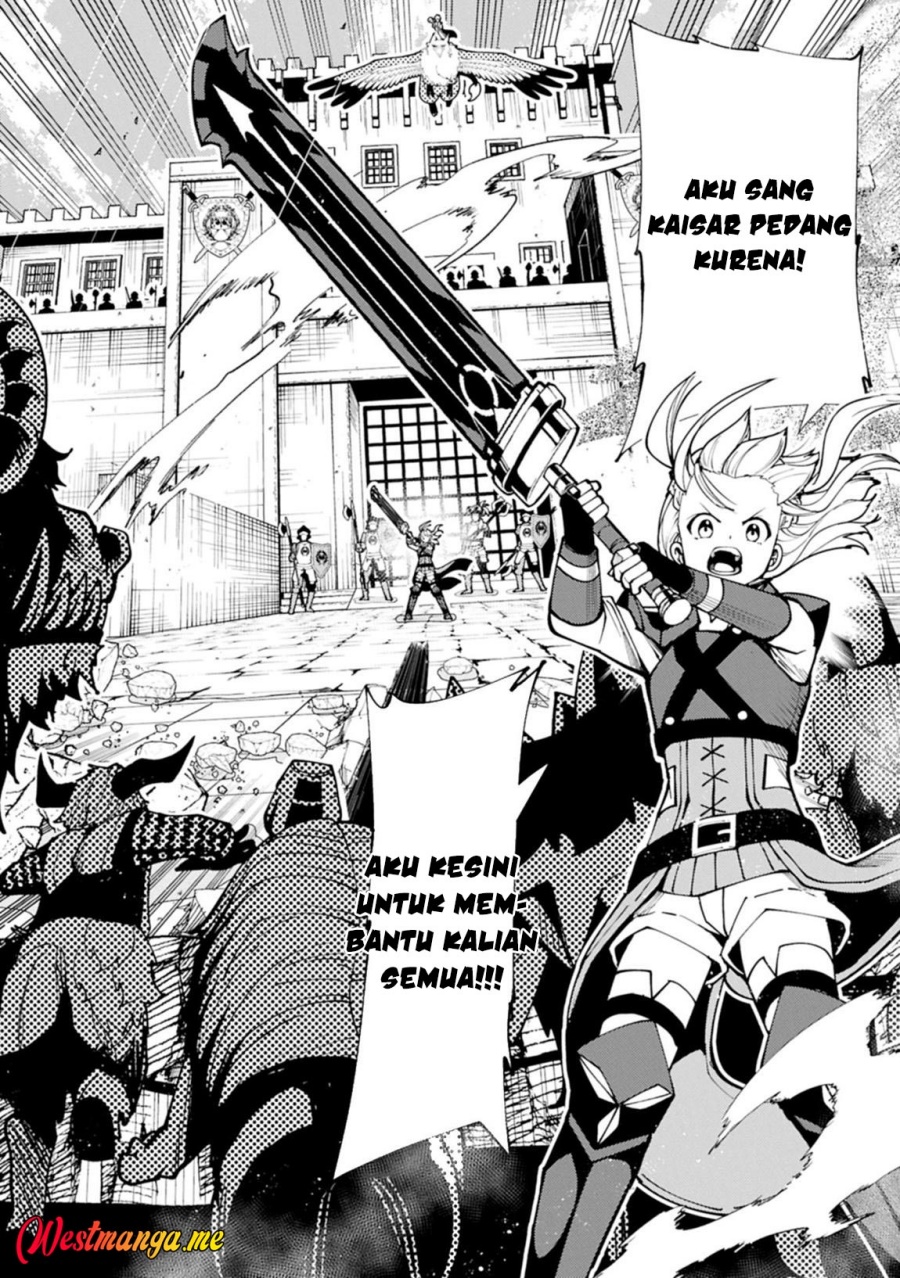Hell Mode: Yarikomi Suki no Gamer wa Hai Settei no Isekai de Musou Suru Chapter 80 Gambar 25