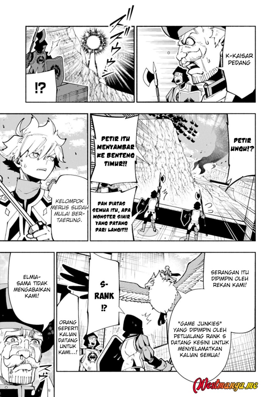 Hell Mode: Yarikomi Suki no Gamer wa Hai Settei no Isekai de Musou Suru Chapter 80 Gambar 26