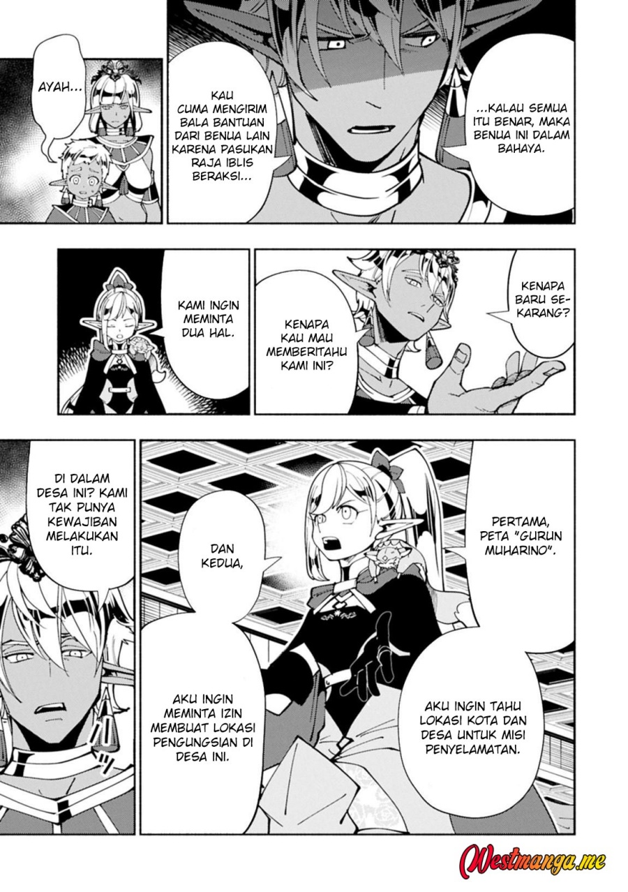 Hell Mode: Yarikomi Suki no Gamer wa Hai Settei no Isekai de Musou Suru Chapter 80 Gambar 5