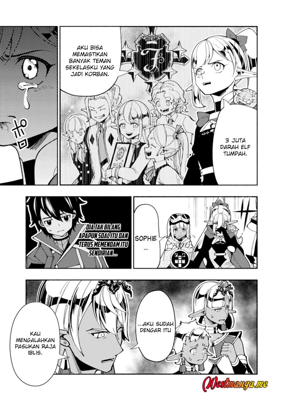 Hell Mode: Yarikomi Suki no Gamer wa Hai Settei no Isekai de Musou Suru Chapter 80 Gambar 7
