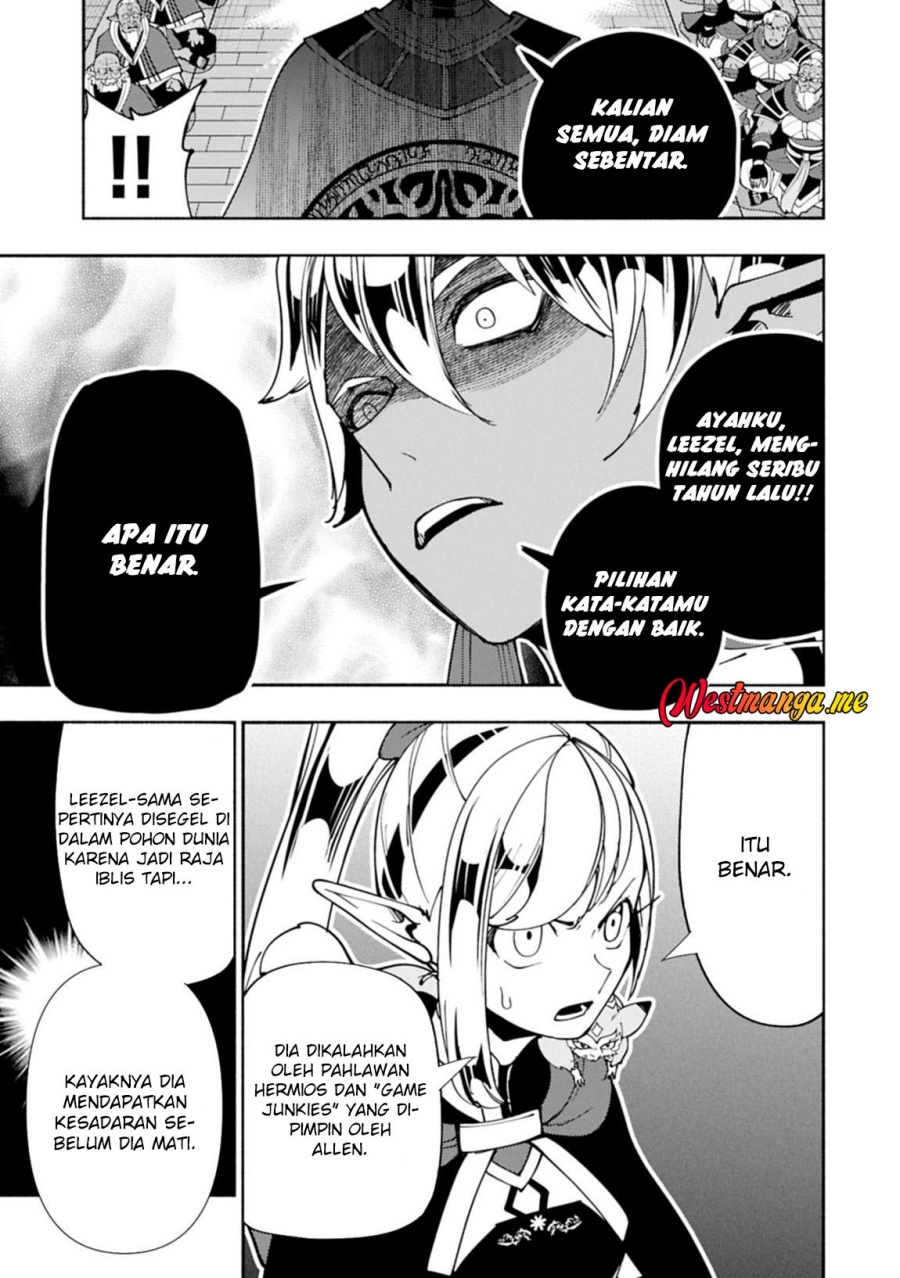 Hell Mode: Yarikomi Suki no Gamer wa Hai Settei no Isekai de Musou Suru Chapter 80 Gambar 9