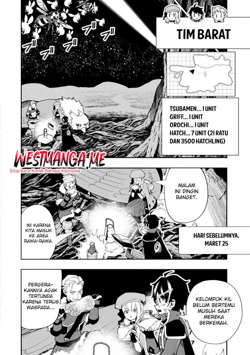 Hell Mode: Yarikomi Suki no Gamer wa Hai Settei no Isekai de Musou Suru Chapter 81.1 Gambar 10