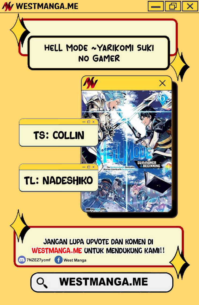Hell Mode: Yarikomi Suki no Gamer wa Hai Settei no Isekai de Musou Suru Chapter 81.1 Gambar 4
