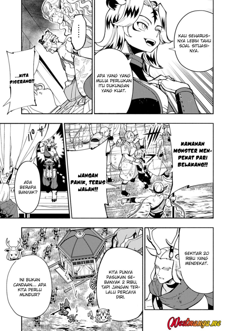 Hell Mode: Yarikomi Suki no Gamer wa Hai Settei no Isekai de Musou Suru Chapter 81.2 Gambar 10