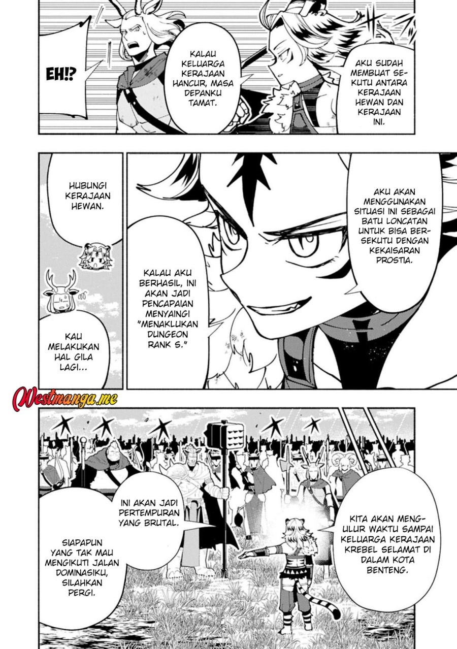 Hell Mode: Yarikomi Suki no Gamer wa Hai Settei no Isekai de Musou Suru Chapter 81.2 Gambar 11