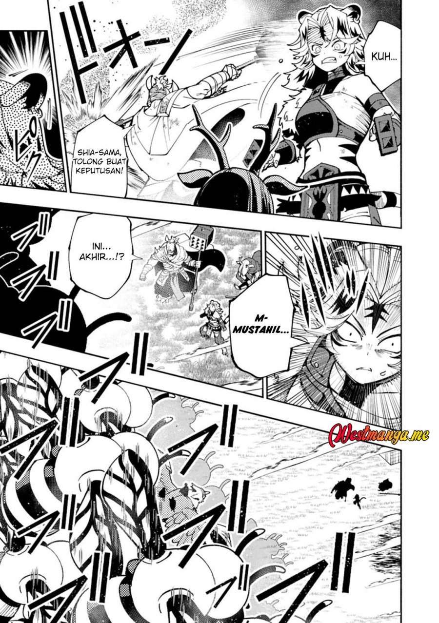 Hell Mode: Yarikomi Suki no Gamer wa Hai Settei no Isekai de Musou Suru Chapter 81.2 Gambar 16