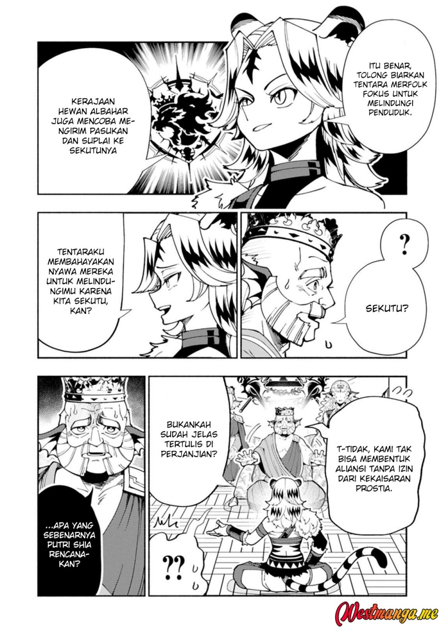 Hell Mode: Yarikomi Suki no Gamer wa Hai Settei no Isekai de Musou Suru Chapter 81.2 Gambar 6